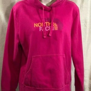 The North Face Pullover Hoodie Sweatshirt Ladies M